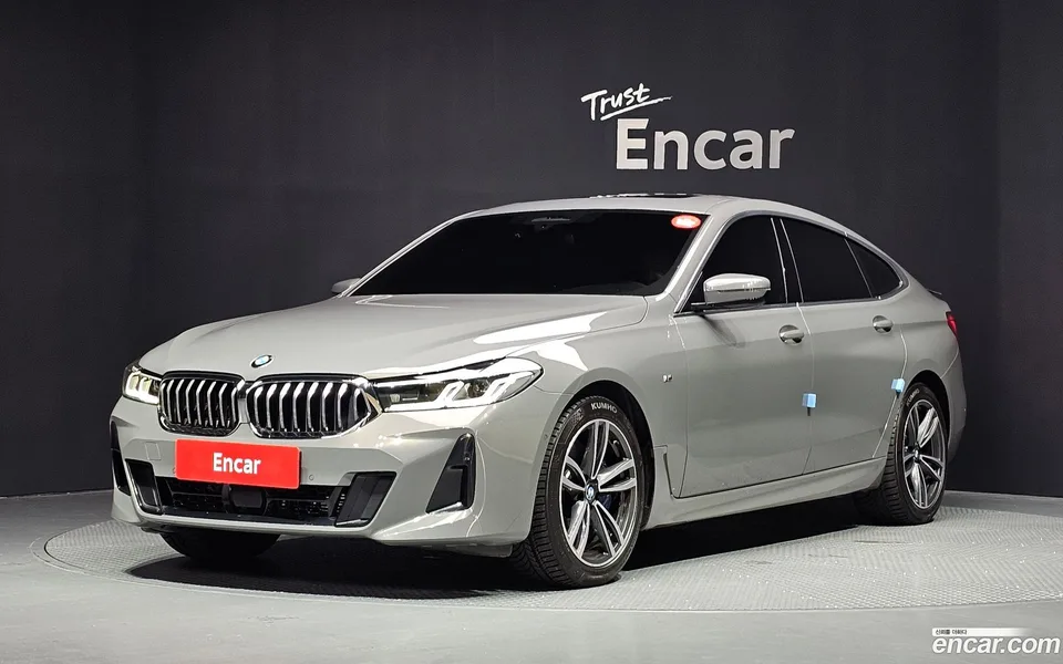 BMW 6 Series GT 2022