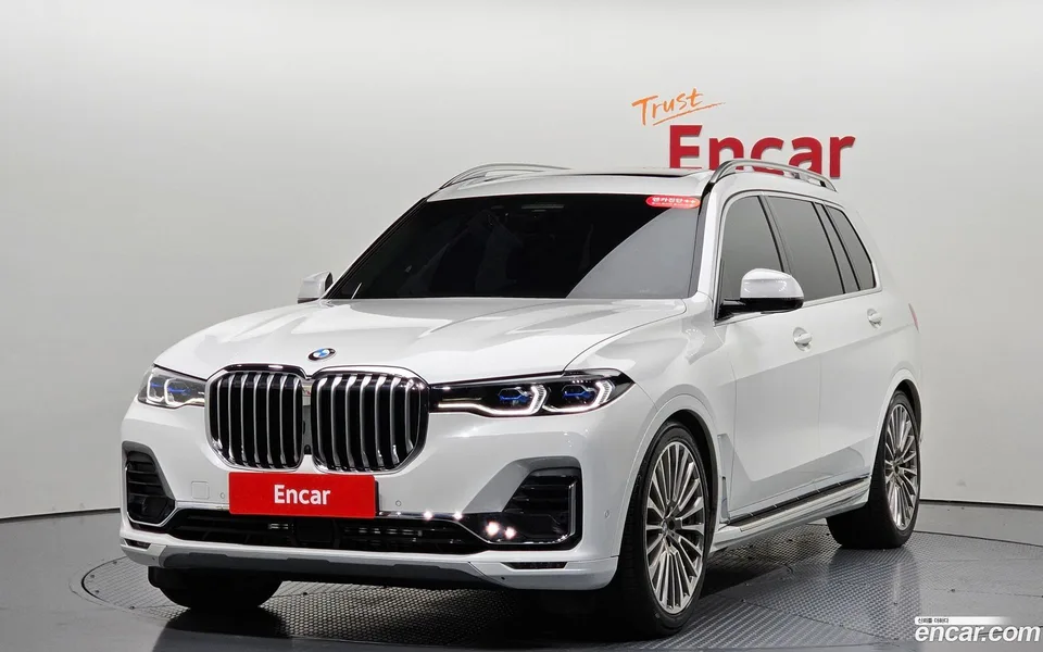 BMW X7 2022