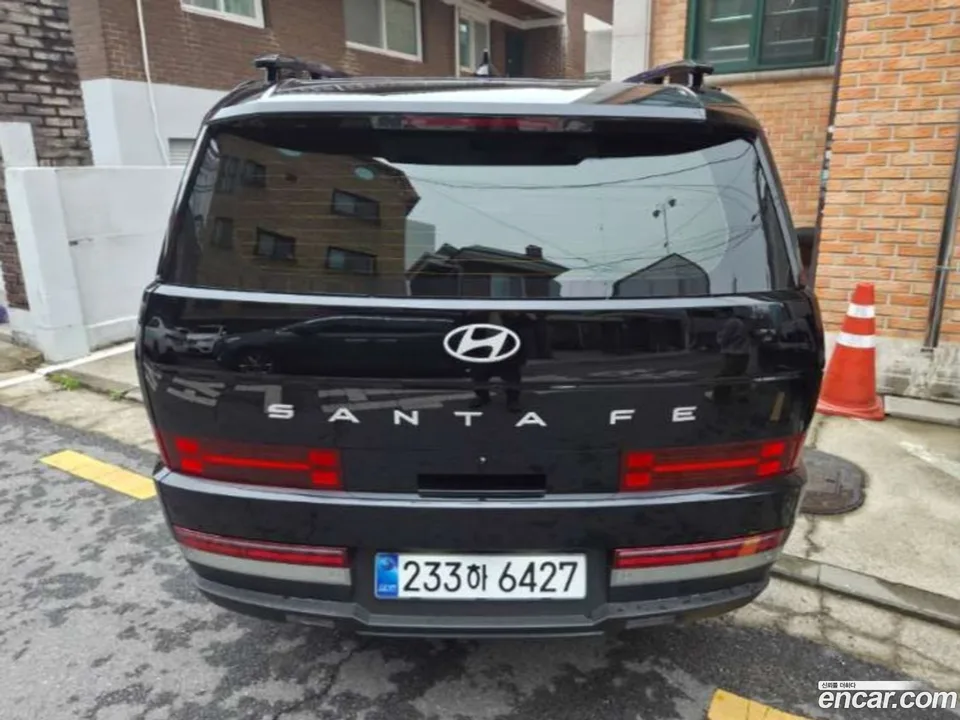 Hyundai SantaFe HEV 1.6 2WD 2026 — миниатюра 4