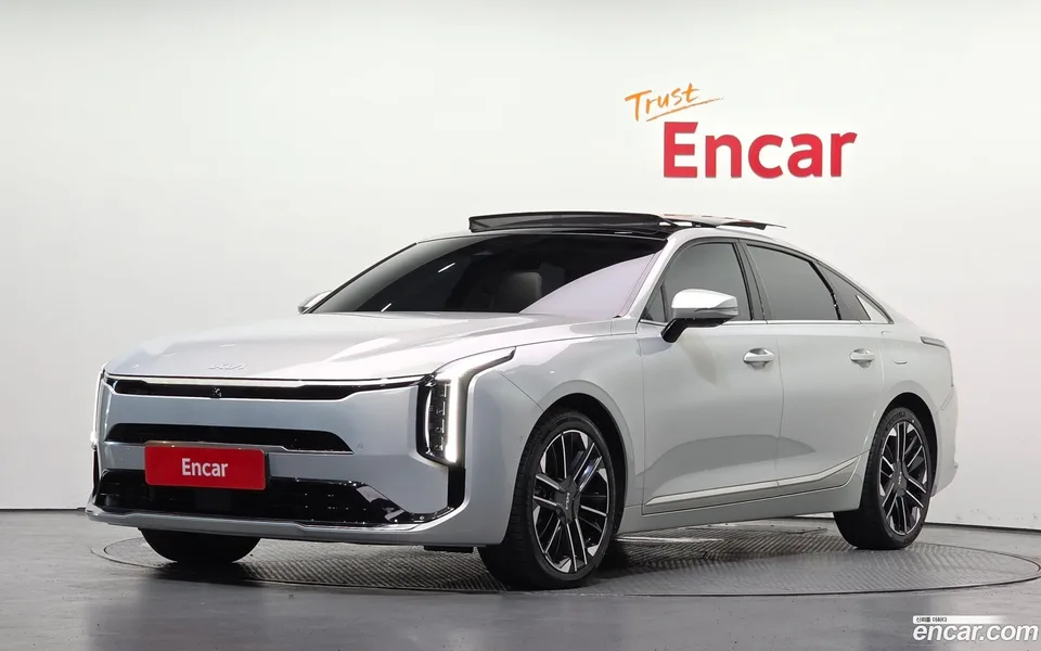 Kia K8 Hybrid 2026