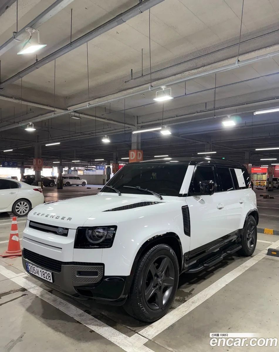 Land Rover Defender 2024