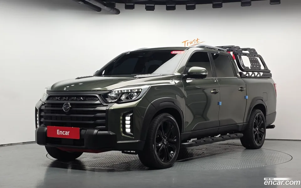 KG Mobility Rexton Sports Khan 2022