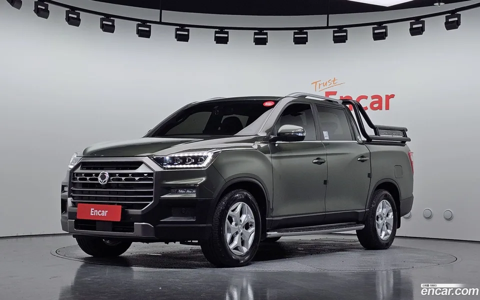 KG Mobility Rexton Sports 2023
