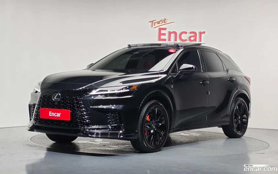 Lexus RX 500h 2025