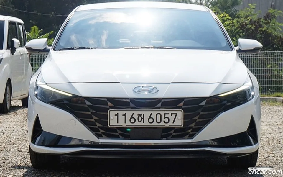 Hyundai Avante 2022