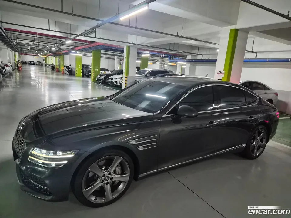Genesis G80 2.5 AWD 2023 — миниатюра 3