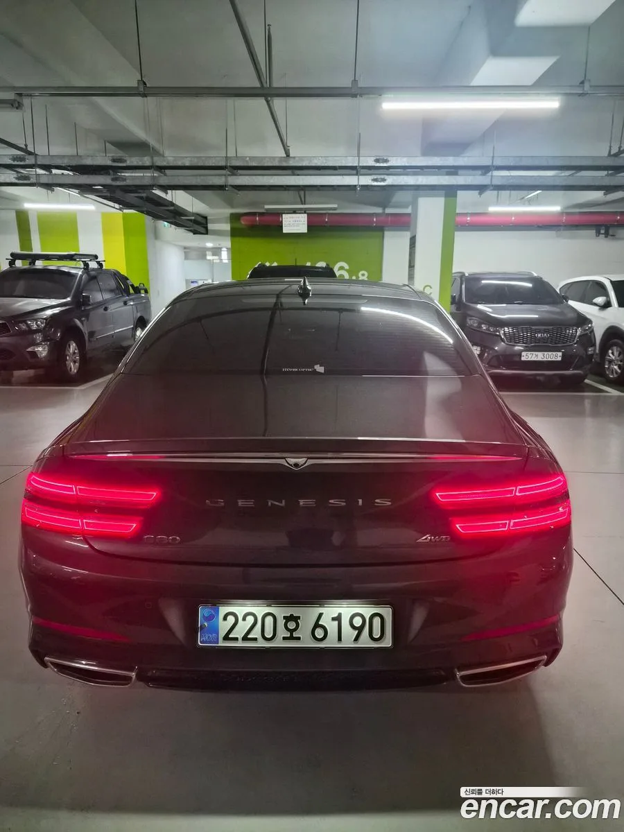 Genesis G80 2.5 AWD 2023 — миниатюра 4