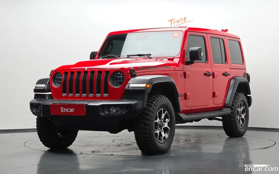 Jeep Wrangler 2022