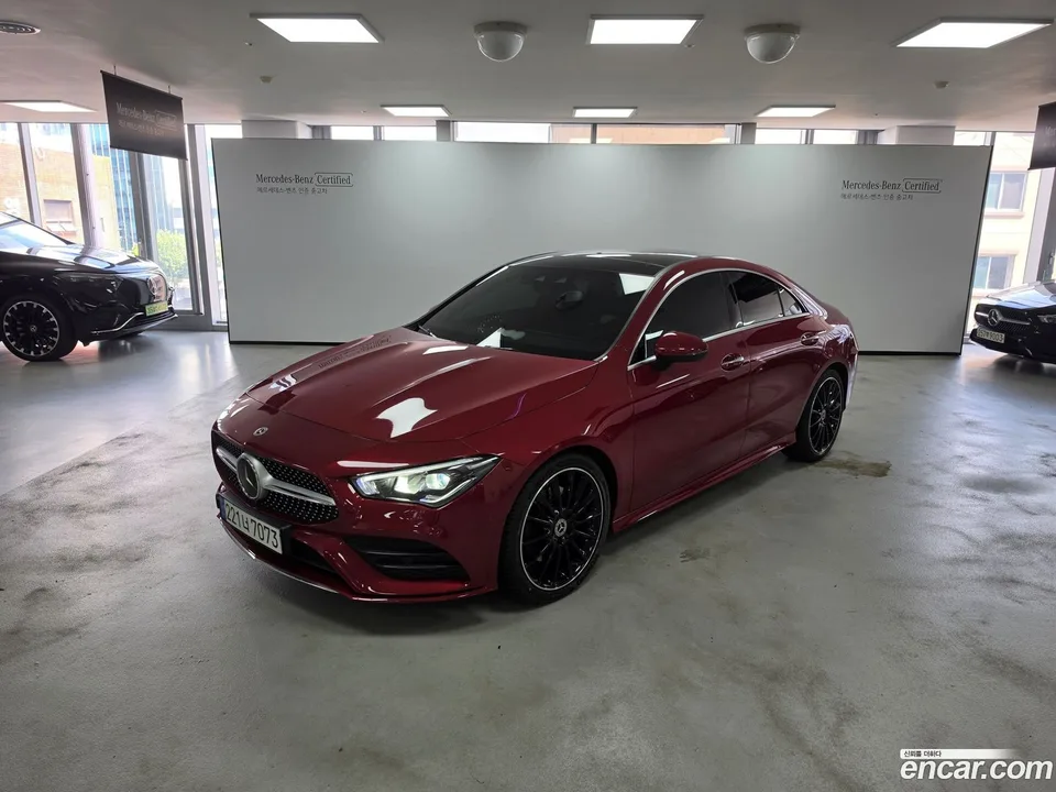 Mercedes-Benz CLA-Class 2023