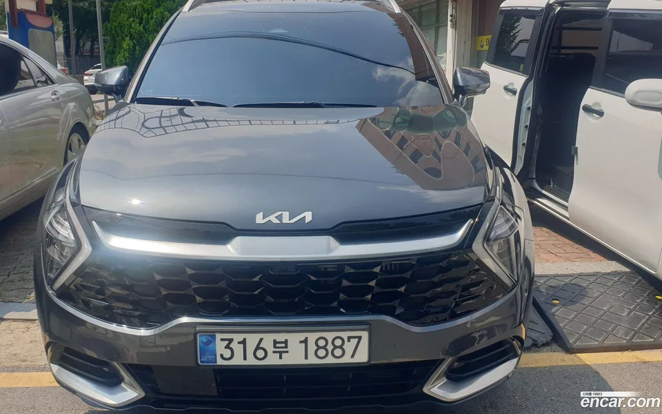 Kia Sportage Hybrid 2023