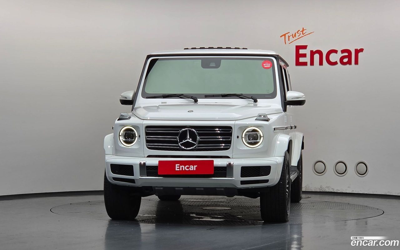 Mercedes-Benz G-Class (W463b) 2023 — 3