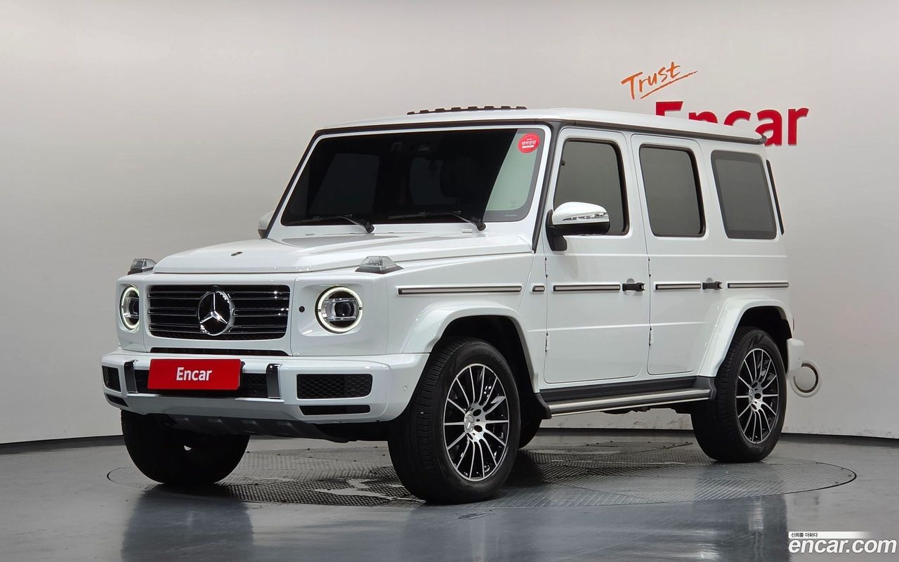 Mercedes-Benz G-Class (W463b) 2023