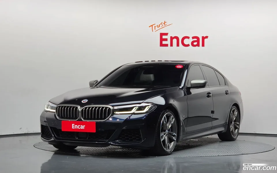 BMW 5 Series 2022
