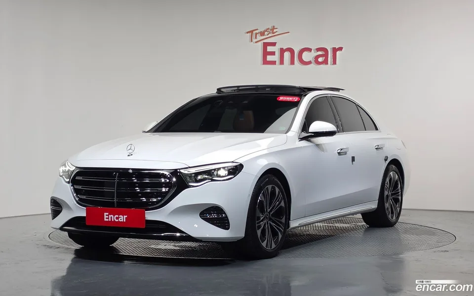 Mercedes-Benz E-Class 2025