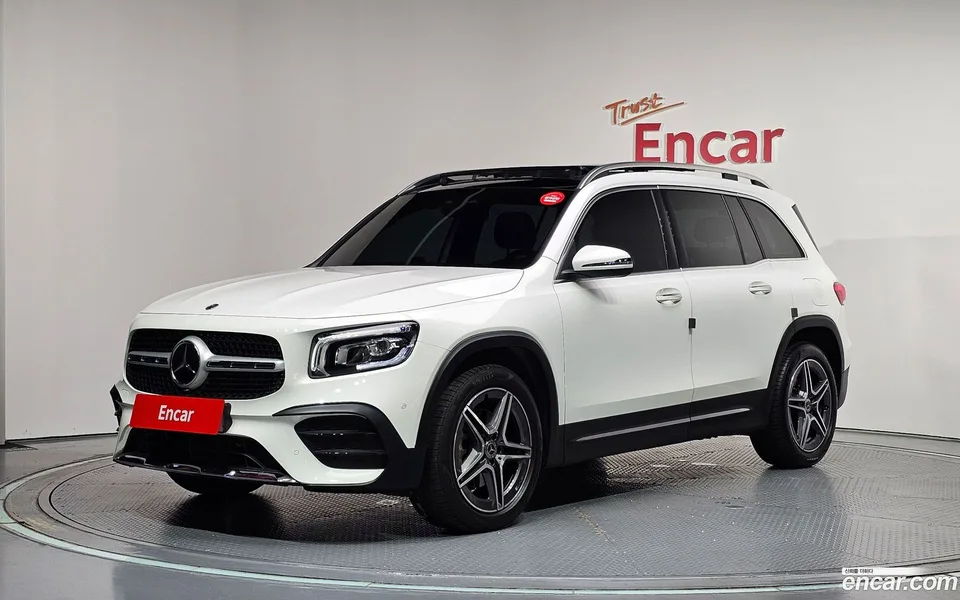 Mercedes-Benz GLB-Class 2022