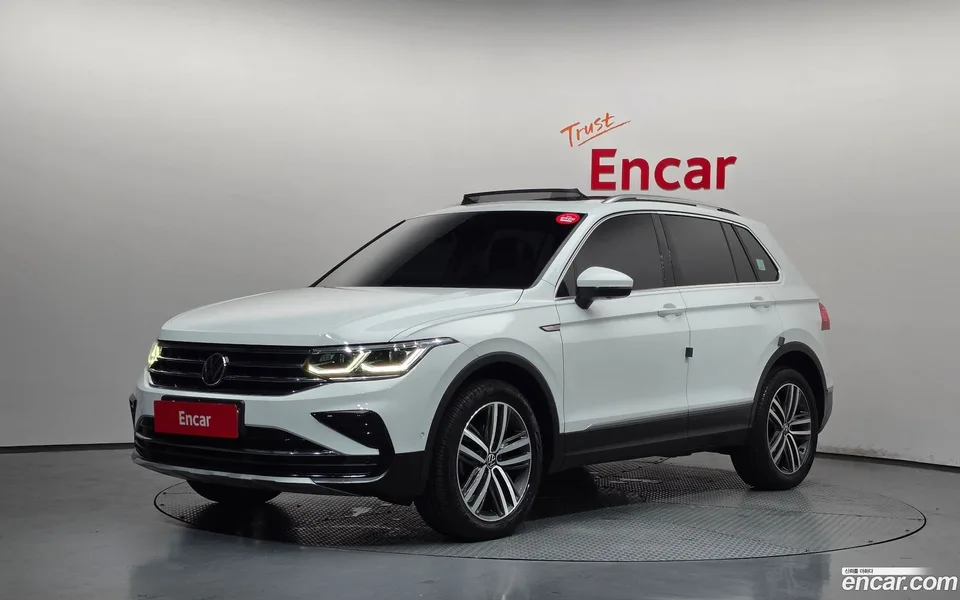 Volkswagen Tiguan 2022