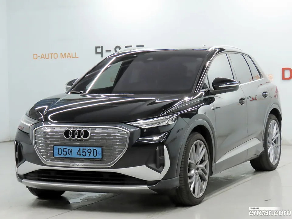 Audi Q4 e-tron 2025