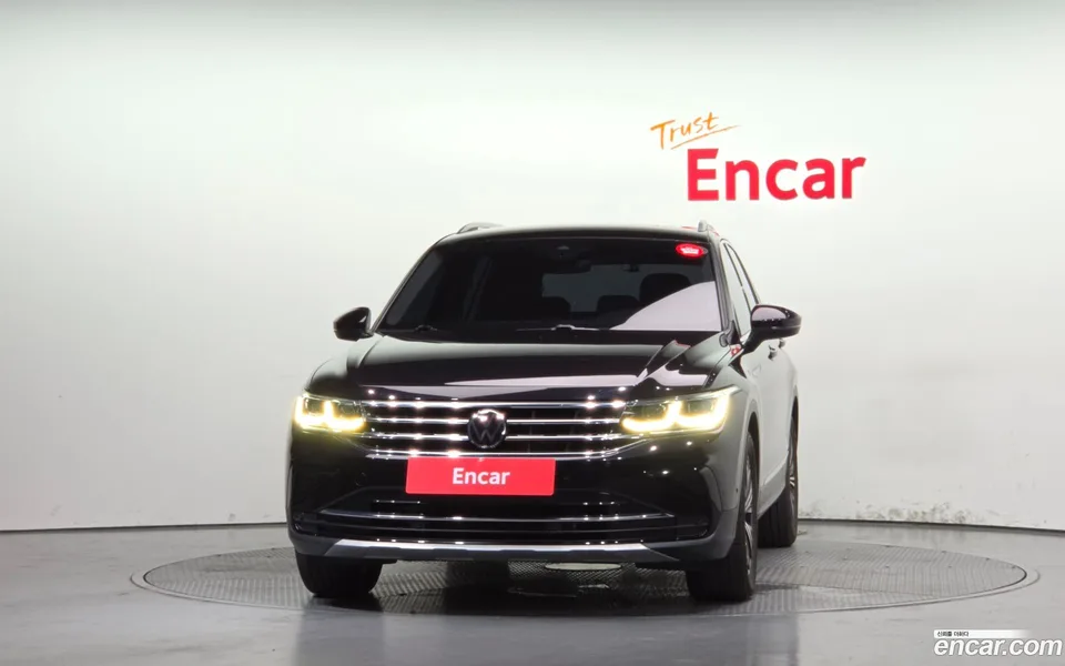 Volkswagen Tiguan 2.0 TDI 2022 — миниатюра 3