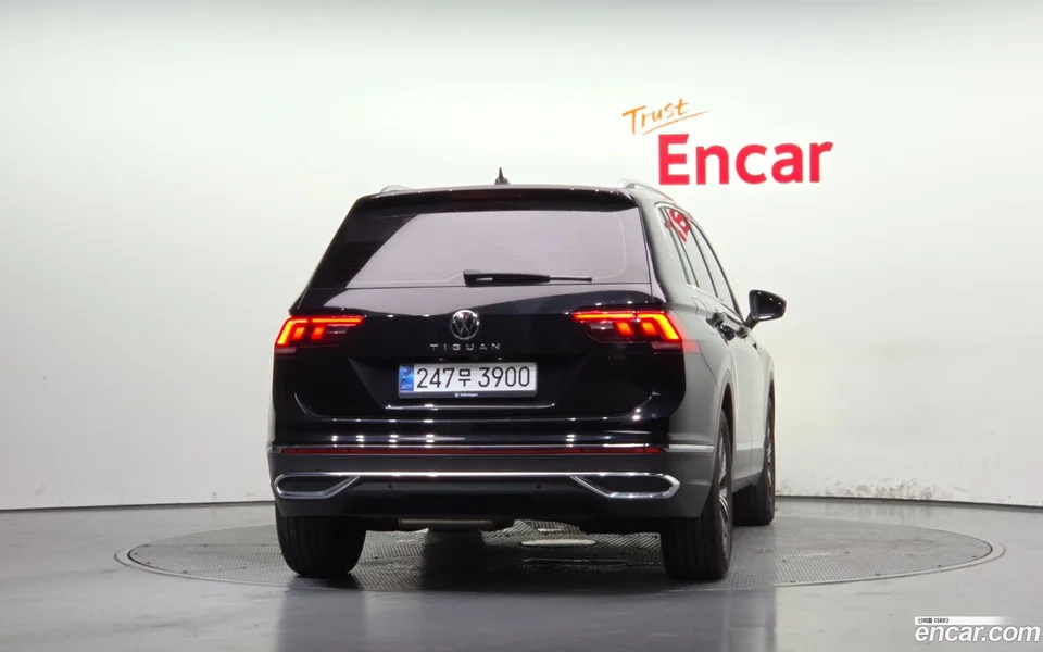 Volkswagen Tiguan 2.0 TDI 2022 — миниатюра 4
