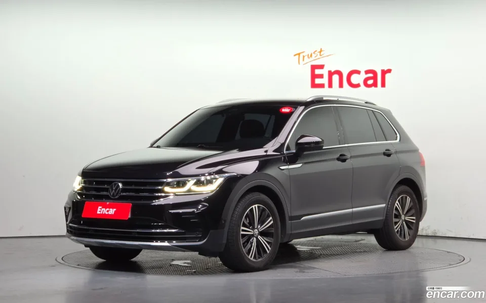 Volkswagen Tiguan 2022