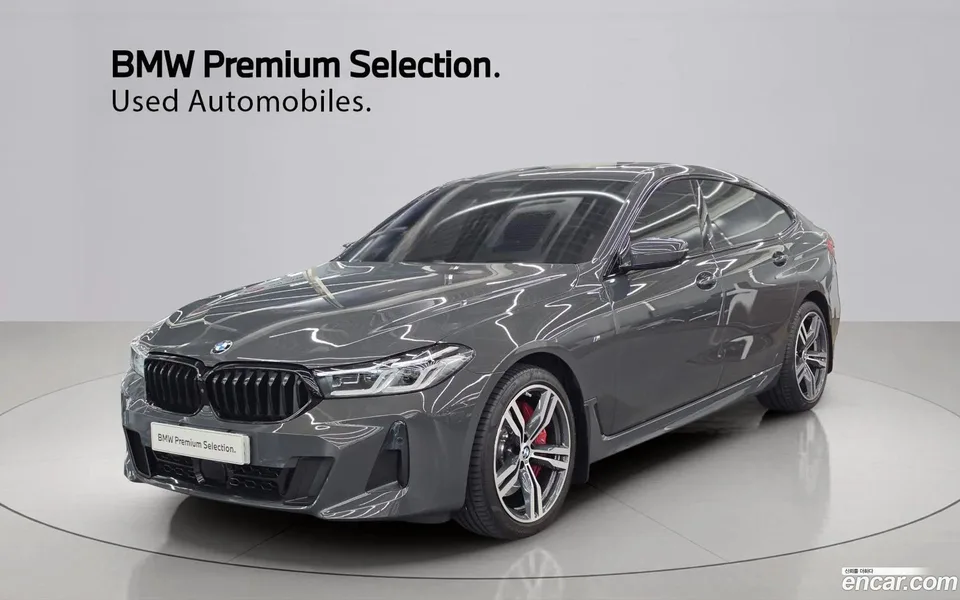 BMW 6 Series GT 2024