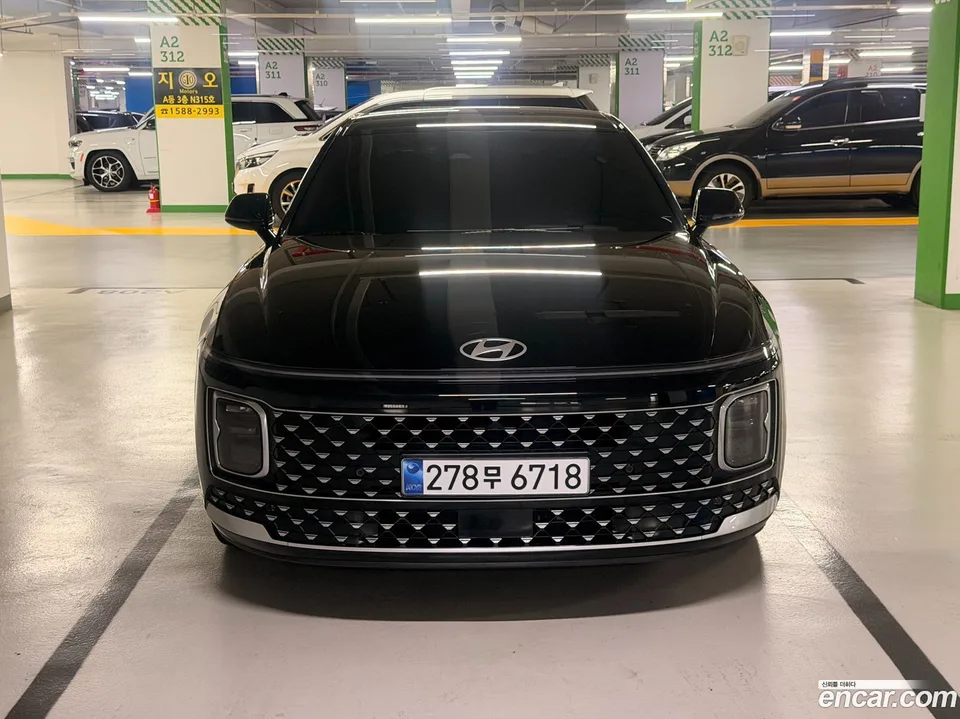 Hyundai Grandeur Hybrid 2023