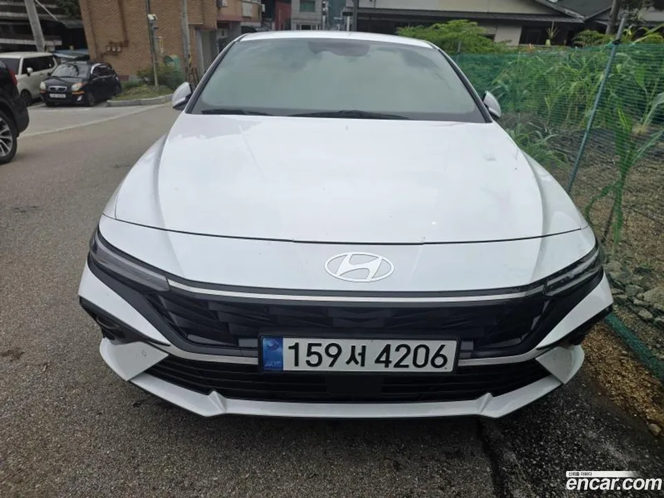 Hyundai Avante CN7 2023