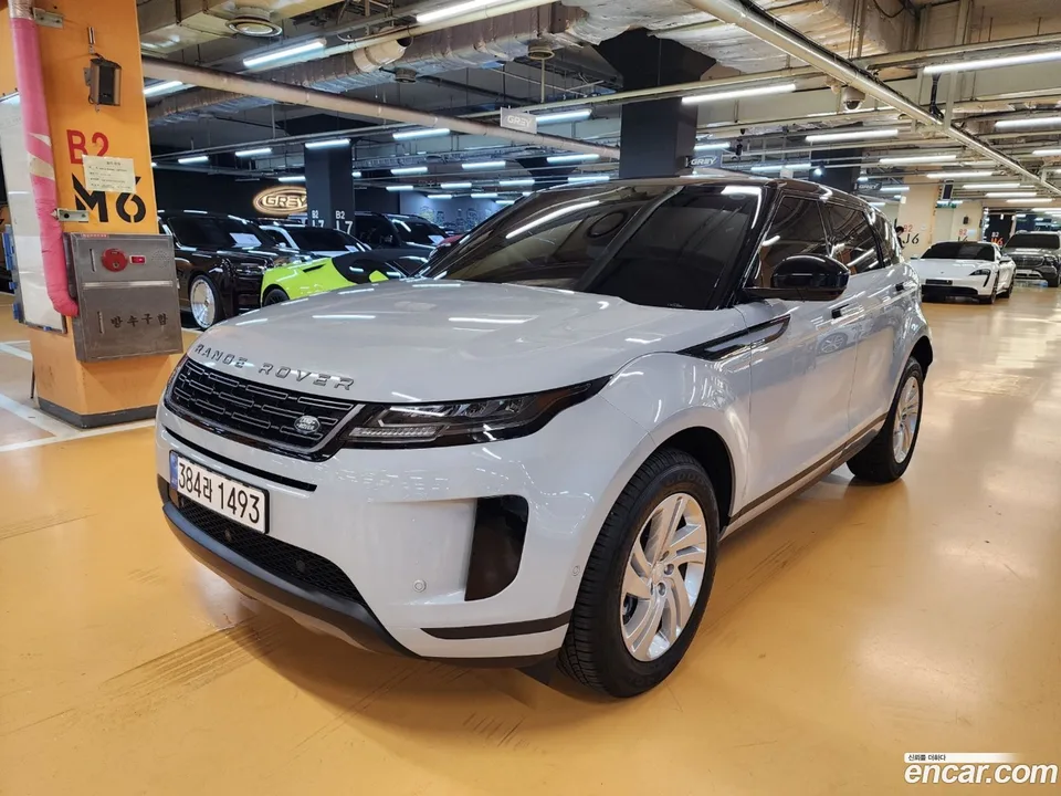 Land Rover Range Rover Evoque 2026
