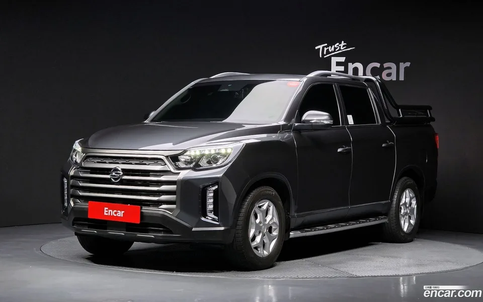 KG Mobility Rexton Sports 2022