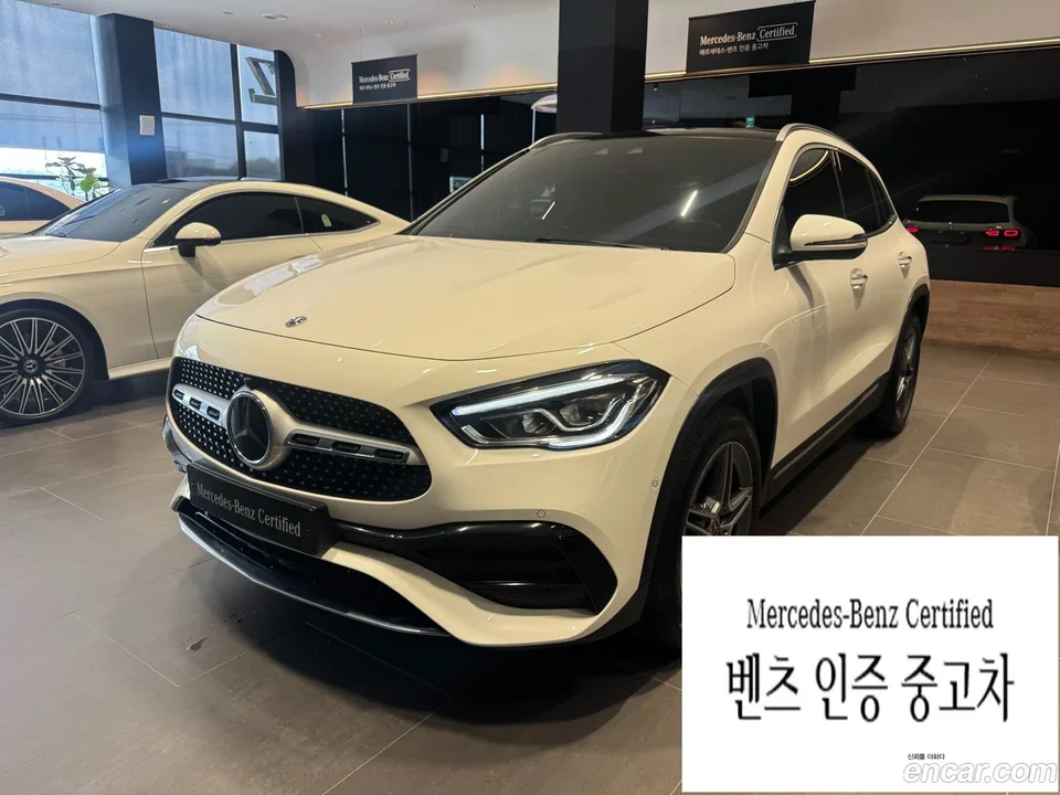 Mercedes-Benz GLA-Class 2023