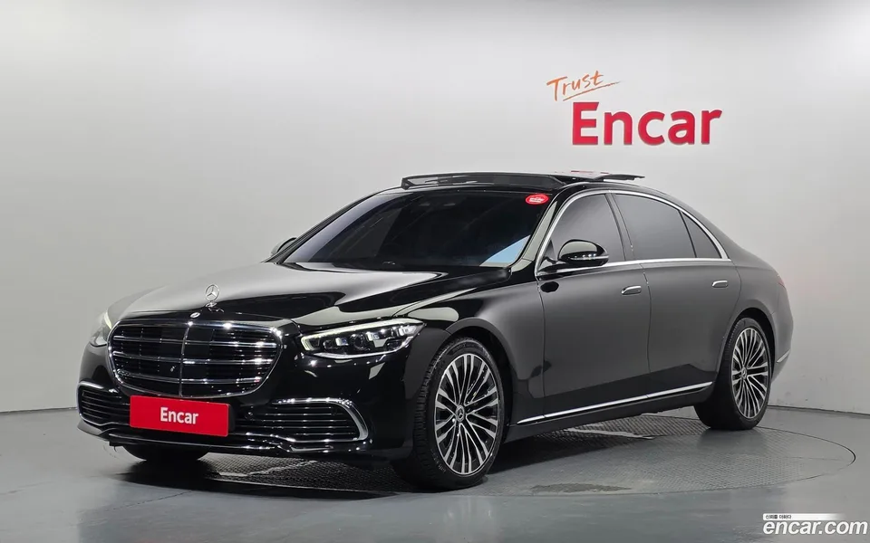 Mercedes-Benz S-Class 2022
