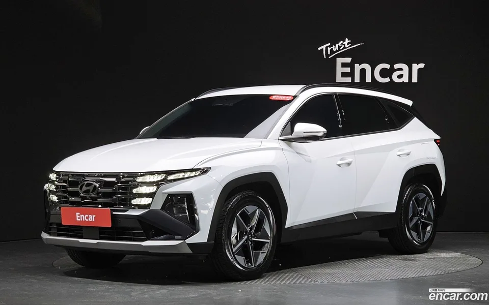 Hyundai Tucson Hybrid NX4 2025