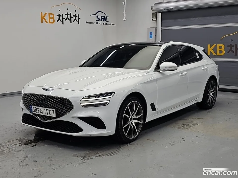 Genesis G70 Shooting Brake 2023