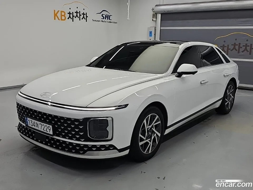 Hyundai Grandeur Hybrid 2025