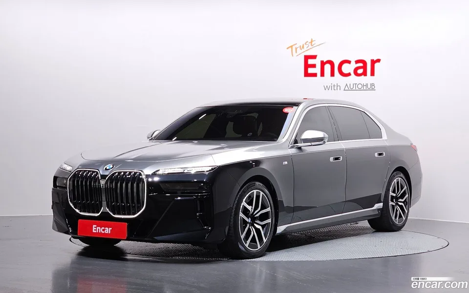BMW 7 Series 2024