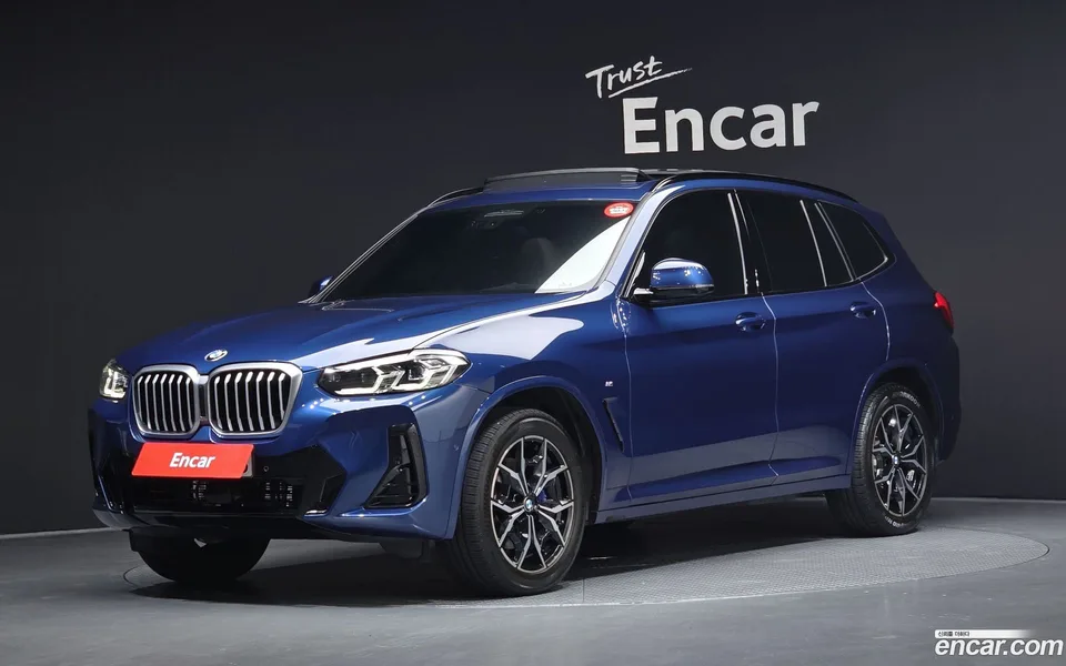 BMW X3 2022