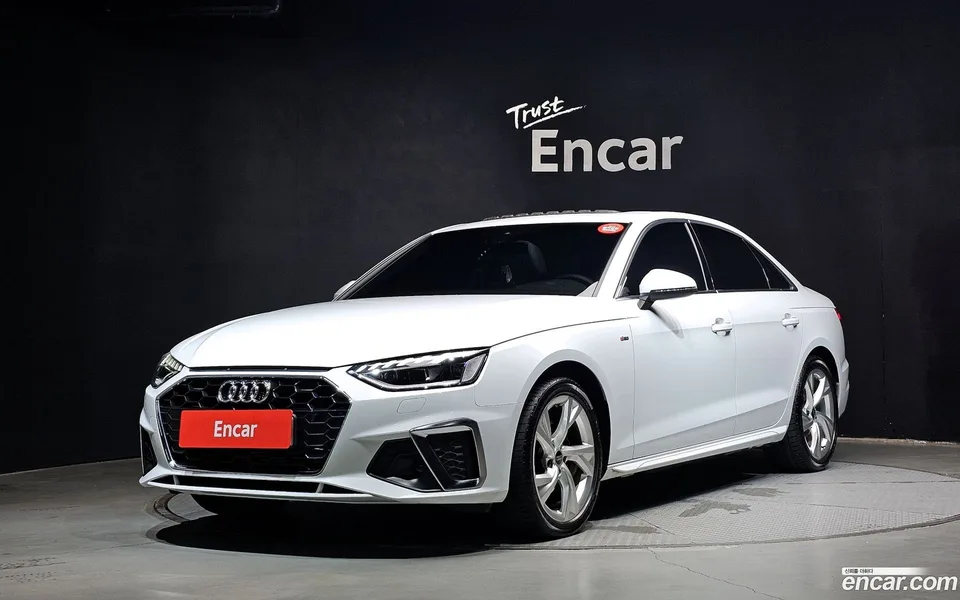 Audi A4 2022