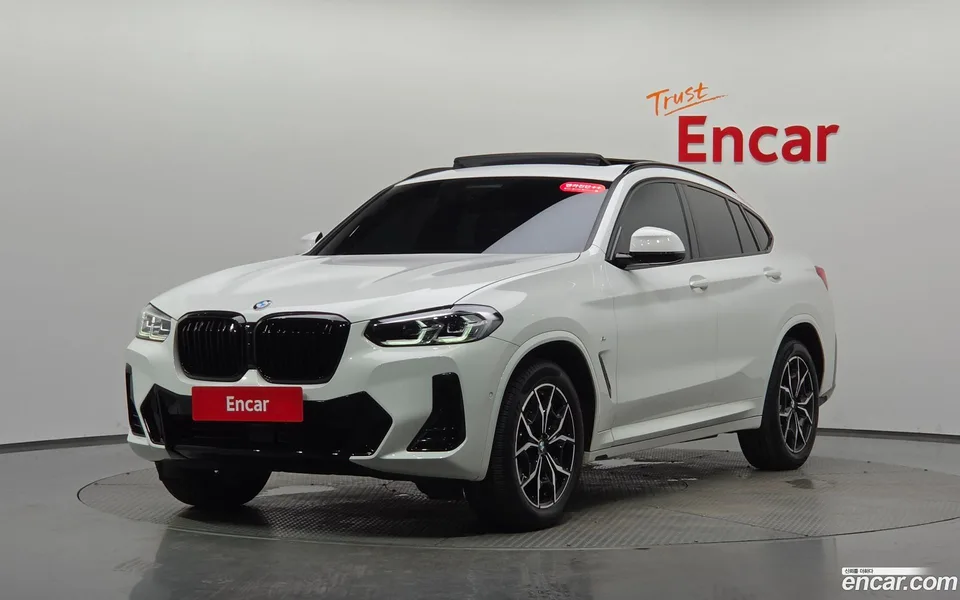 BMW X4 2022
