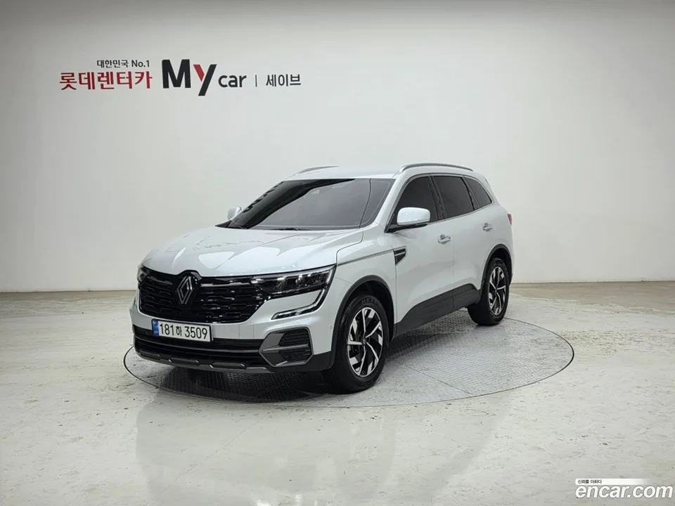 Renault Samsung QM6 2025