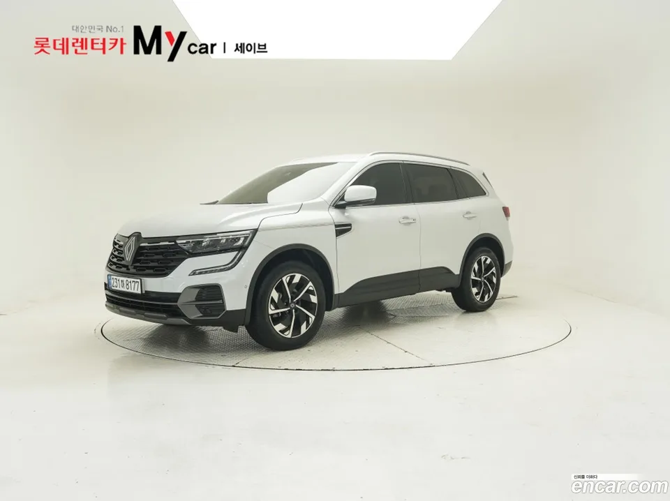 Renault Samsung QM6 2025