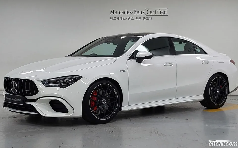 Mercedes-Benz CLA-Class 2025
