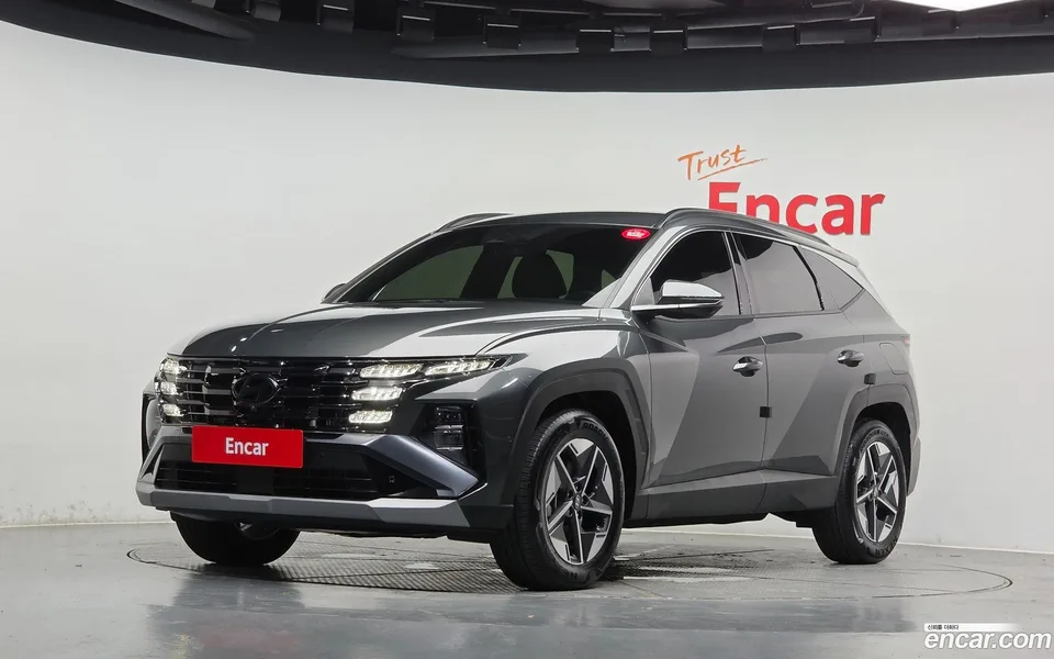 Hyundai Tucson NX4 2024