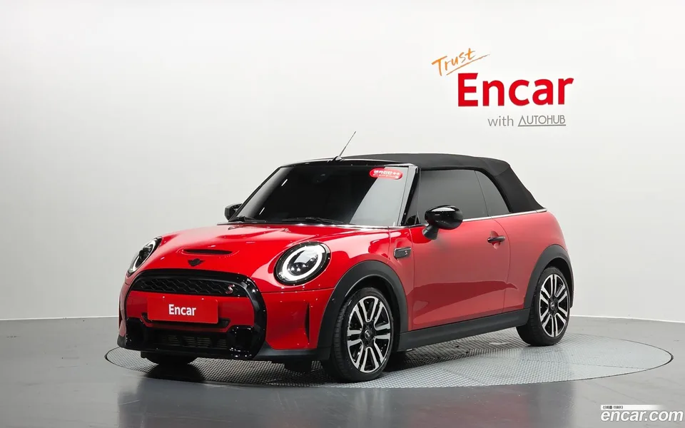 MINI Cooper S Convertible 2024