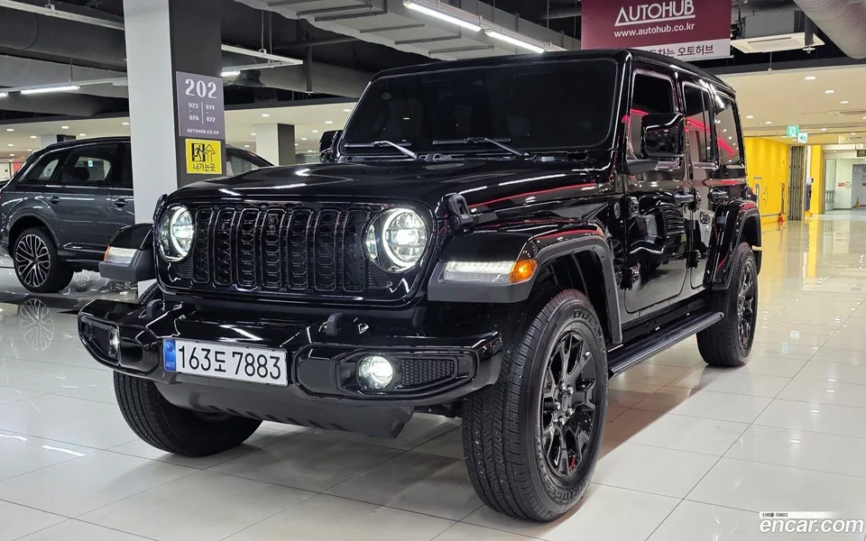 Jeep Wrangler 2025