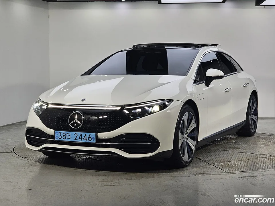 Mercedes-Benz EQS 2022
