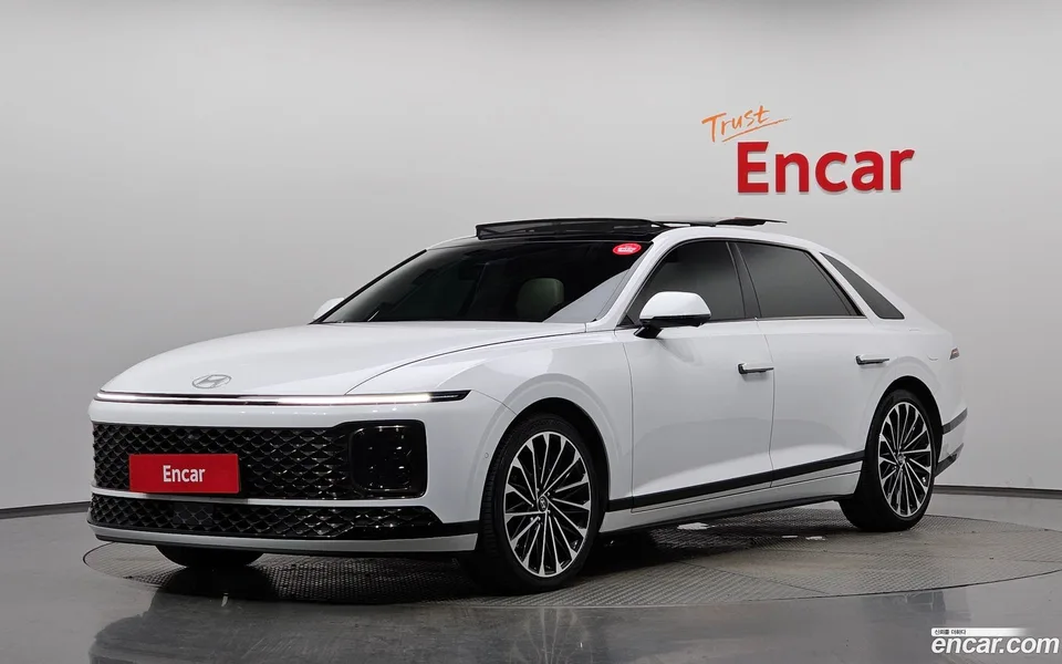 Hyundai Grandeur Hybrid 2023