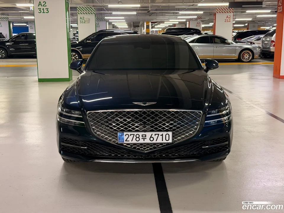 Genesis G80 2023