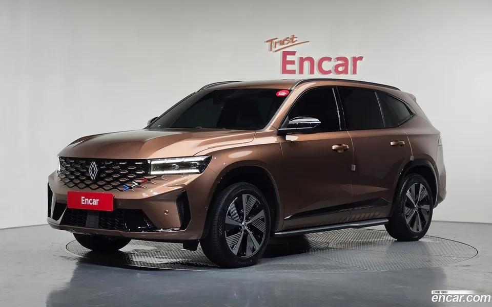 Renault Samsung Grand Koleos 2024