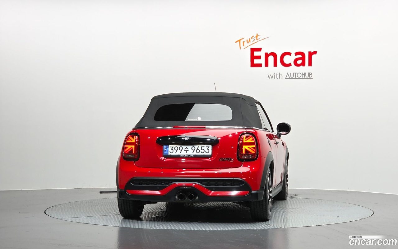 MINI Cooper S Convertible 2024 — 4
