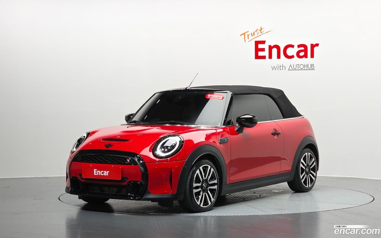 MINI Cooper S Convertible 2024